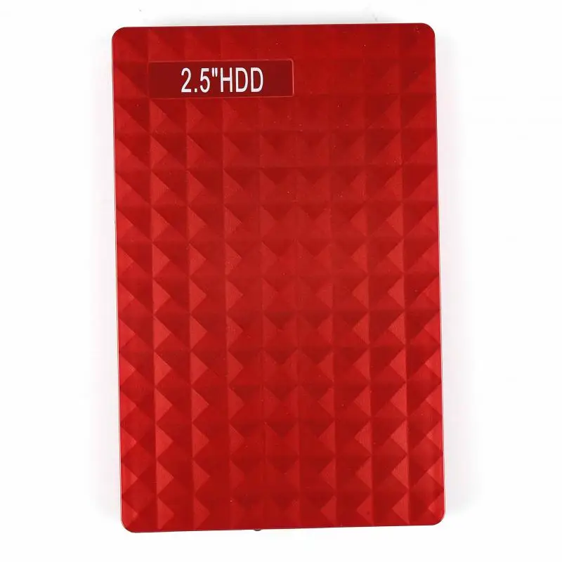 

2.5" USB3.0 SATA3.0 HDD Hard Disk Drive External HDD Enclosure Case Tool Free 6 Gbps Support 6TB UASP Protocol
