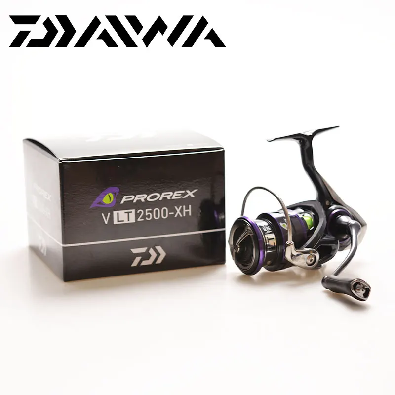 Спиннинговые рыболовные катушки DAIWA PROREX LT V 6 + 1 шарикоподшипников пневматический