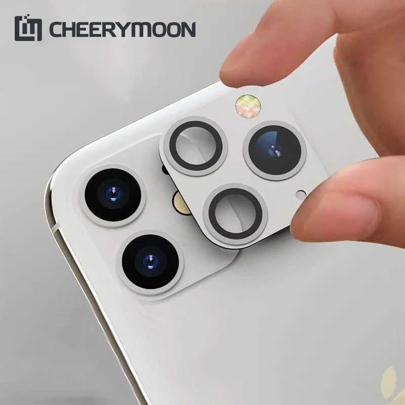 

Modified Lens Seconds Change Model For iPhone XR X XS MAX 12 11 To 13 13min 13Pro 12Pro 11 PRO MAX Film Camera Sticker Protector