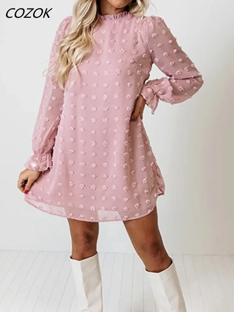 

Summer Loose Dress Women Beach Office Casual Ladies Dresses 2023