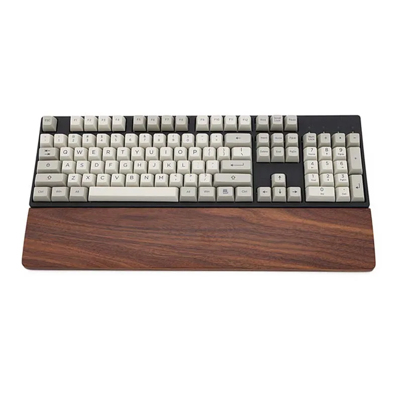 

Mechanical Keyboard Solid Wood Hand Support Wooden Hand Support Walnut Fit Filco87 104 108 Poker GH60 XD64