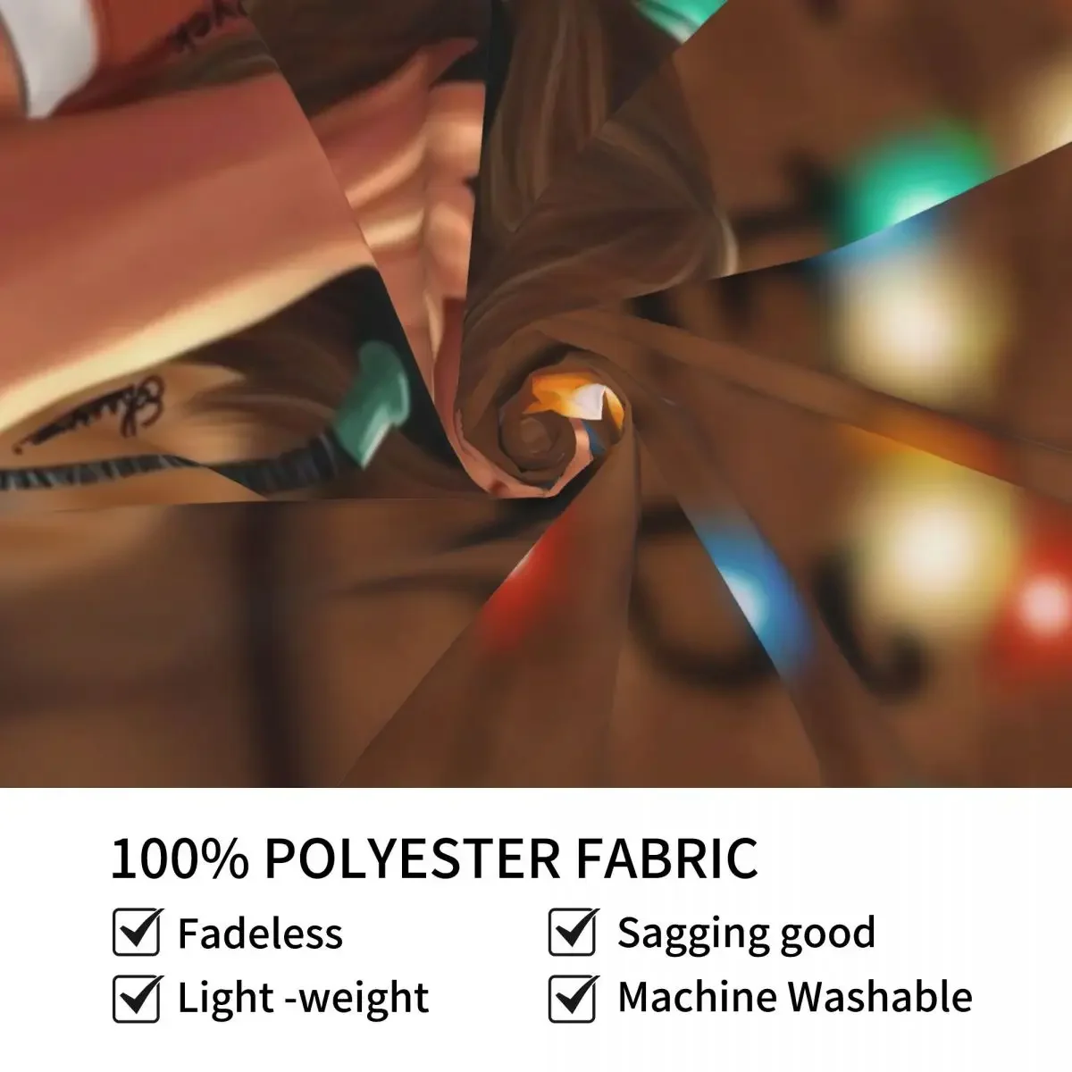 Настенный гобелен Joyce Byers 100% полиэстер