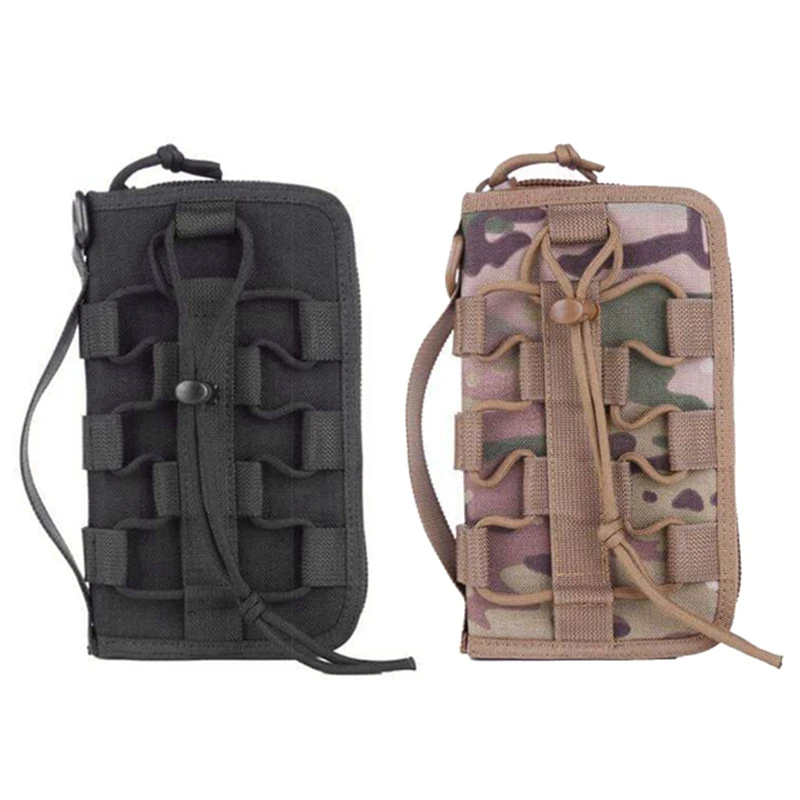 

Outdoor Hand Bag Camping Nylon Tool Bag Sports Wallet Molle Hunting Bags Belt Waist Bag Pack Outdoor Large Capacity Pouches Phon