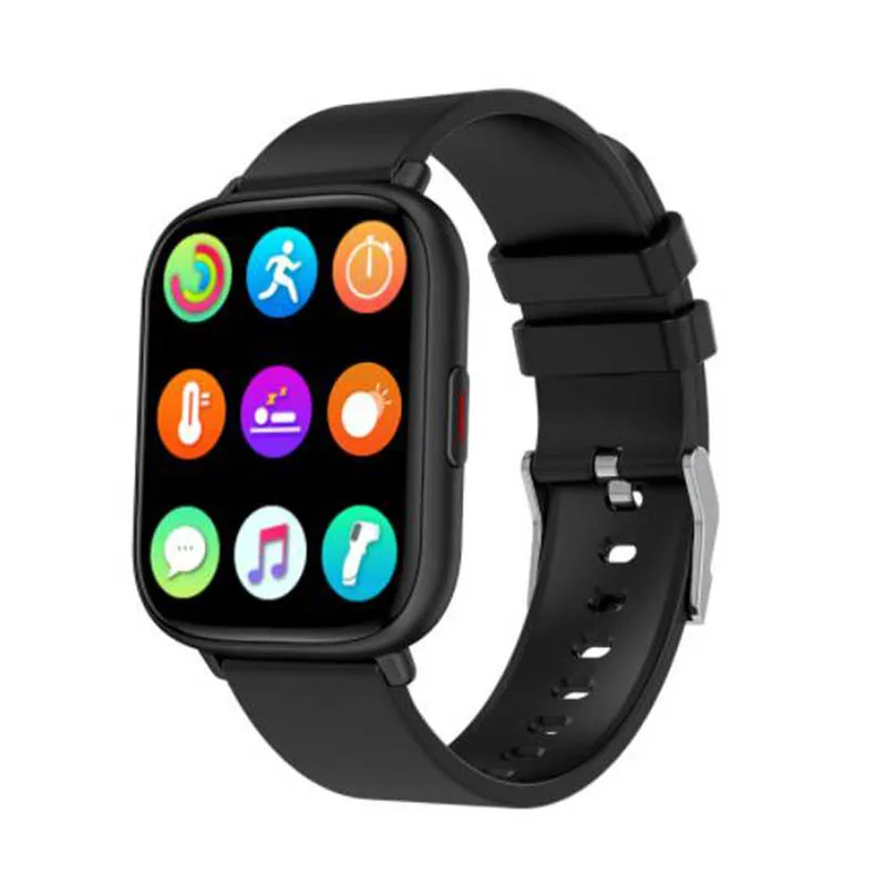 para Samsung W22 W21 F7000 F9000 Relógio Inteligente 1.85 Polegada Bluetooth Freqüência Cardíaca Pressão Arterial Oxigênio no Sangue Relógio Inteligente para Mulheres dos Homens