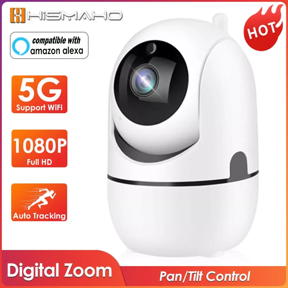 

Беспроводная IP-камера видеонаблюдения, 1080P HD, 2 канала, 2 МП