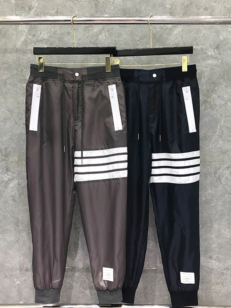 TB casual pants men's loose autumn Korean version of the trend all-match couple feet sweatpants trousers sports pants