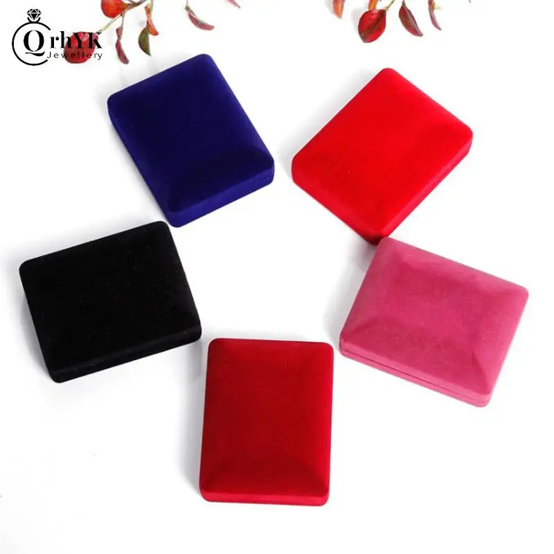 

1 шт., вельветовый органайзер для украшений