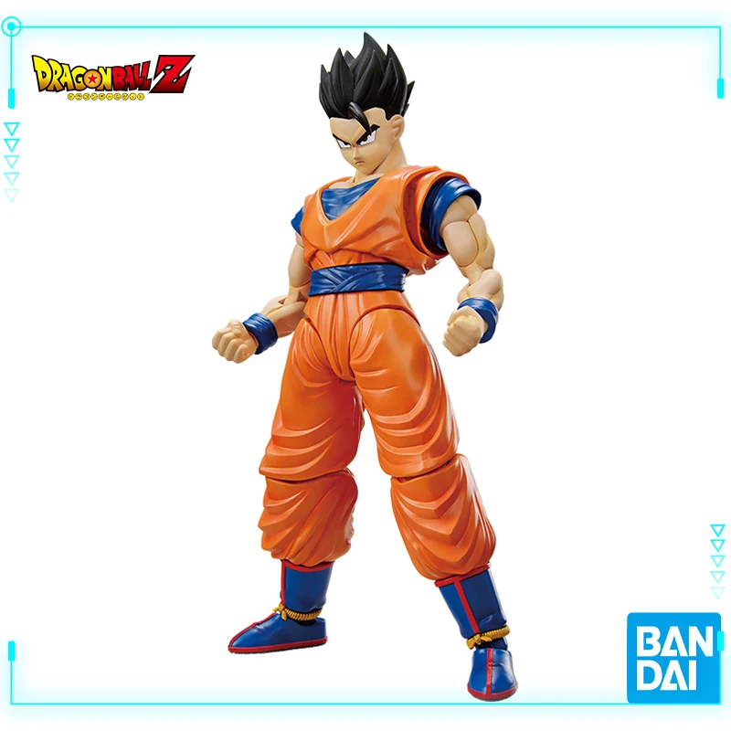 

Bandai Original Genuine Figure-rise Standard Anime Dragon Ball Z SUPER SAIYAN Ultimate Son Gohan Action Figures Assembled Model