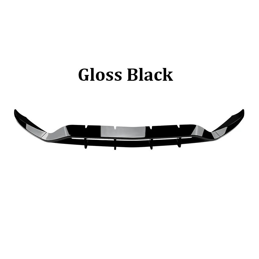 

Для Mercedes Benz GLC Class X253 GLC200 260 300 2020-2022 AMG автомобильный передний бампер губа глянцевый черный или углеродное волокно образец кузов комплект