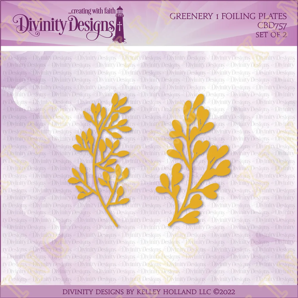

Greenery 1 Foiling Plates Metal Hot Foil for Diy Scrapbooking Paper Diary Decoration Manual Handmade for Embossing New Arrival
