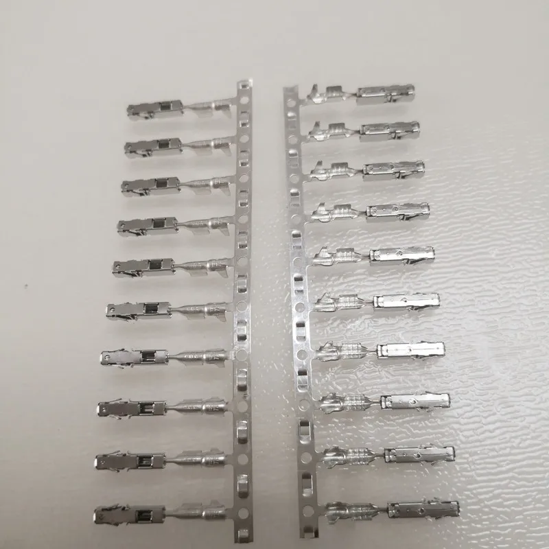 20/50/100/200/500/1000pcs/lot TE Crimp Female Terminals (Pins) For Repair Wire For Audi Volkswagen Skoda Seat 1241380-1