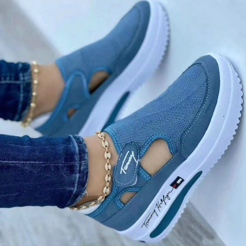 Women's Shoes 2022 Women's Tennis Canvas Shoes Women's Casual Shoes Women's Sneakers Hollow Thick Sole Sneakers Red Shoes