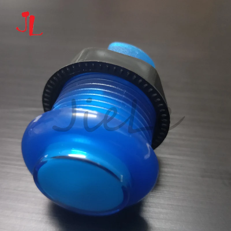 10 шт. 5 в светодиодная подсветка кнопка для аркадного джойстика 28 мм полноцветная