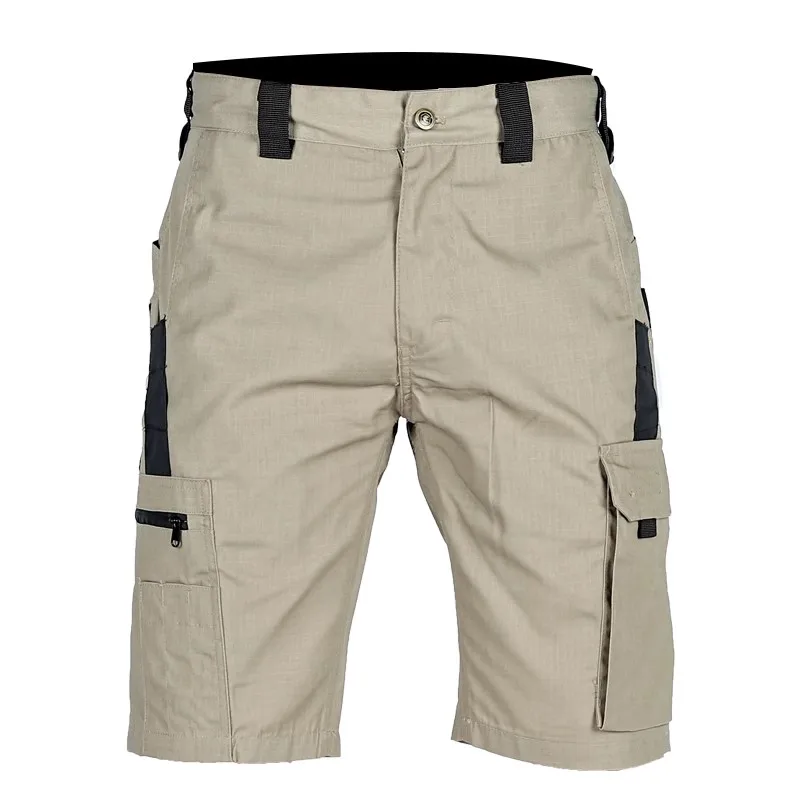 

GL Waterproof Tactical Shorts Men Intruder Military Multi-pocket Breathable Cargo Short Pants Army Wear-resistant Combat Shorts