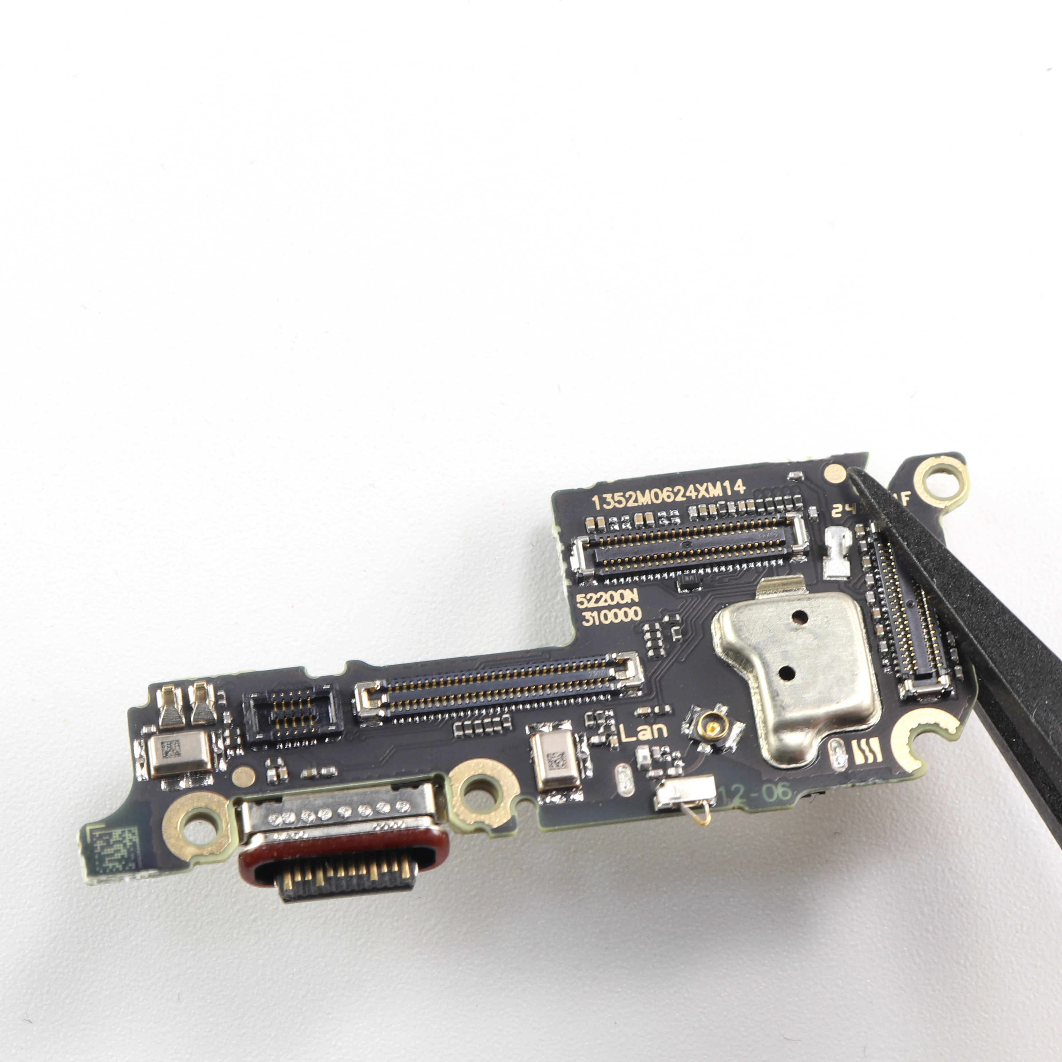 Для Xiaomi 14 USB Type-C 3,2 порт зарядной платы док-разъем + основная плата гибкий кабель материнской платы 23127PN0CG (art.: 3920d2ade11f6) - 3920d2ade11f6