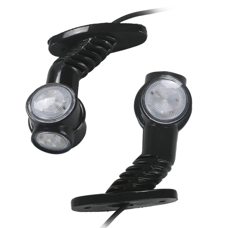 

2 шт., светодиодсветодиодный габарисветильник огни 12 в 24 В