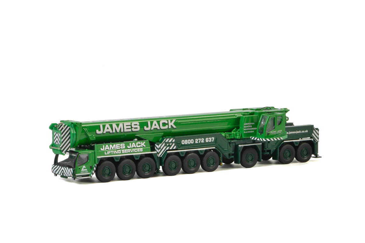 

WSI 1:87 Lieb~herr LTM 1750 James Jack Off-Road Crane DieCast Model Gift Boys