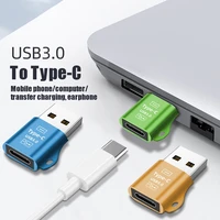 new mini usb 3 0 to type c adapter male to female usb c converter data sync pd charging for iphone 13 pro max pc laptop portable