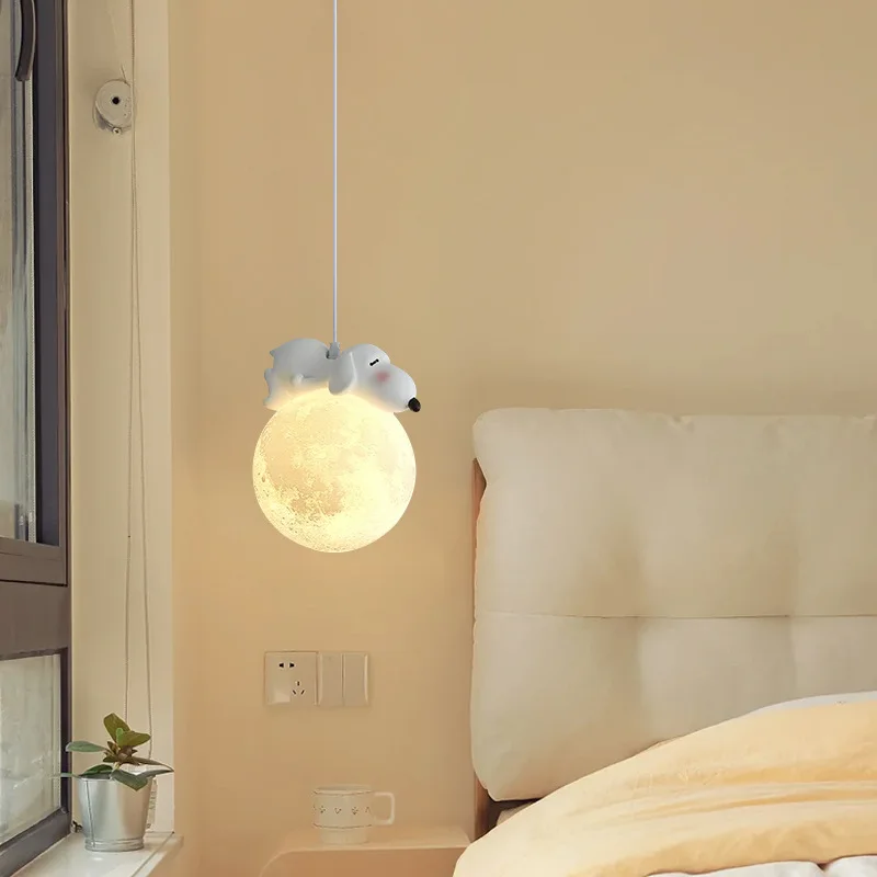 Прикроватная Люстра для детской комнаты мультяшная лампа защиты глаз мальчиков