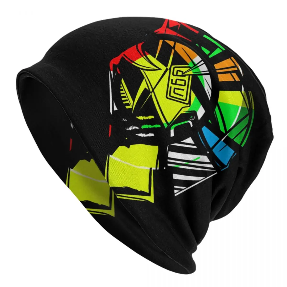 

Всесезонные облегающие шапки Rossi F1 Merch, мотоциклетные облегающие шапки, уникальный дизайн, зимние шапки, лучшие подарки, идея