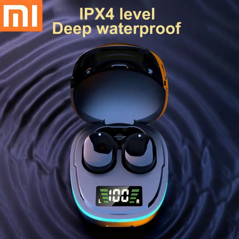 Беспроводные спортивные Bluetooth-наушники Xiaomi IPX4 водонепроницаемые TWS наушники