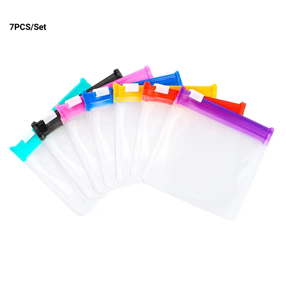 

7 шт., прозрачные сумки для таблеток Eva