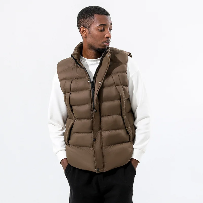 

Куртки Wepbel, верхняя одежда, жилет с большими карманами, Женский бархатный жилет, Мужская Зимняя Повседневная Свободная Толстая куртка с вор...