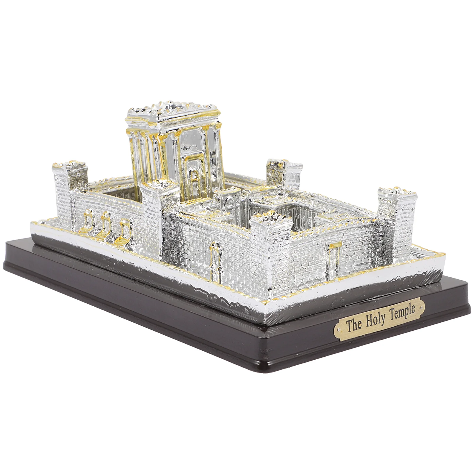 

Resin Craft Decor Holy Temple Model Resin Holy Temple Holy Temple Sculpture Resin Sculpture Catholicism Ornament