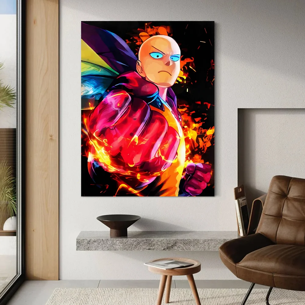 MINISO Постер One Punch Man Сайтама