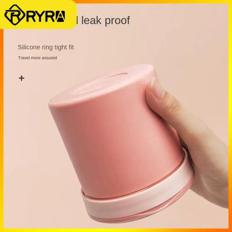 

Easy To Assemble And Clean Food Container Breakfast Cup Lid Sealed With Silicone Finely Polished Pp Material Vacuum Cup Soup