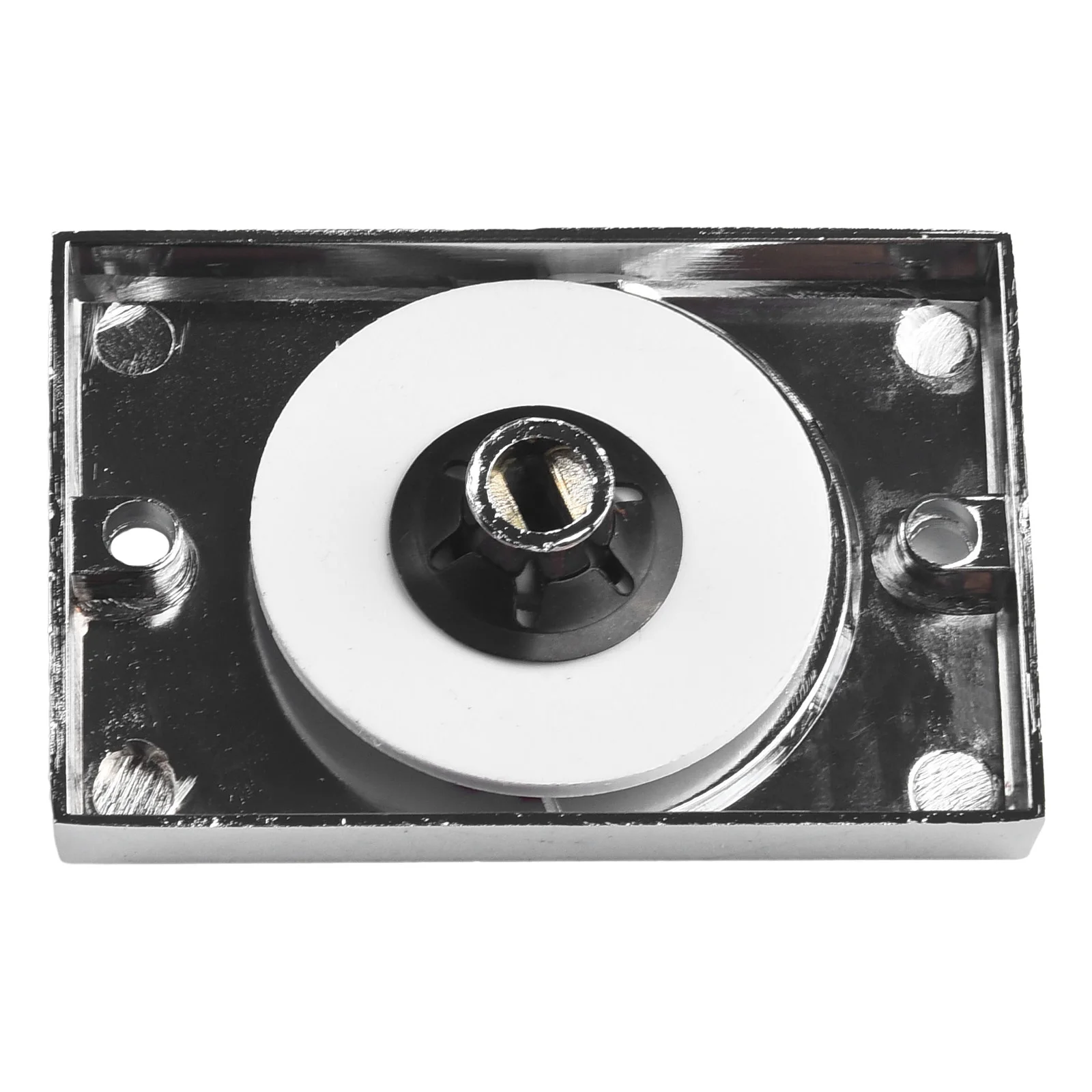 

Bathroom Indicator Lock Zinc Alloy 1PCS 59*40mm 85*38*13mm Door Lock Engaged Polished Chrome Privacy Satin Brass
