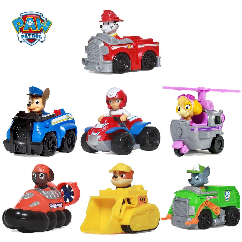 

Игрушка Щенячий патруль, собака, пожарная машина, Райдер, детский научный автомобиль, игрушечный автомобиль и фигурка для детей от 3 лет и ст...