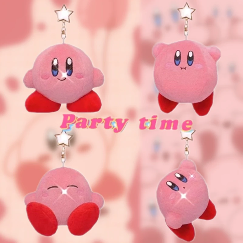 

Новая мягкая плюшевая кукла с мультяшным рисунком «Кирби», 8 см