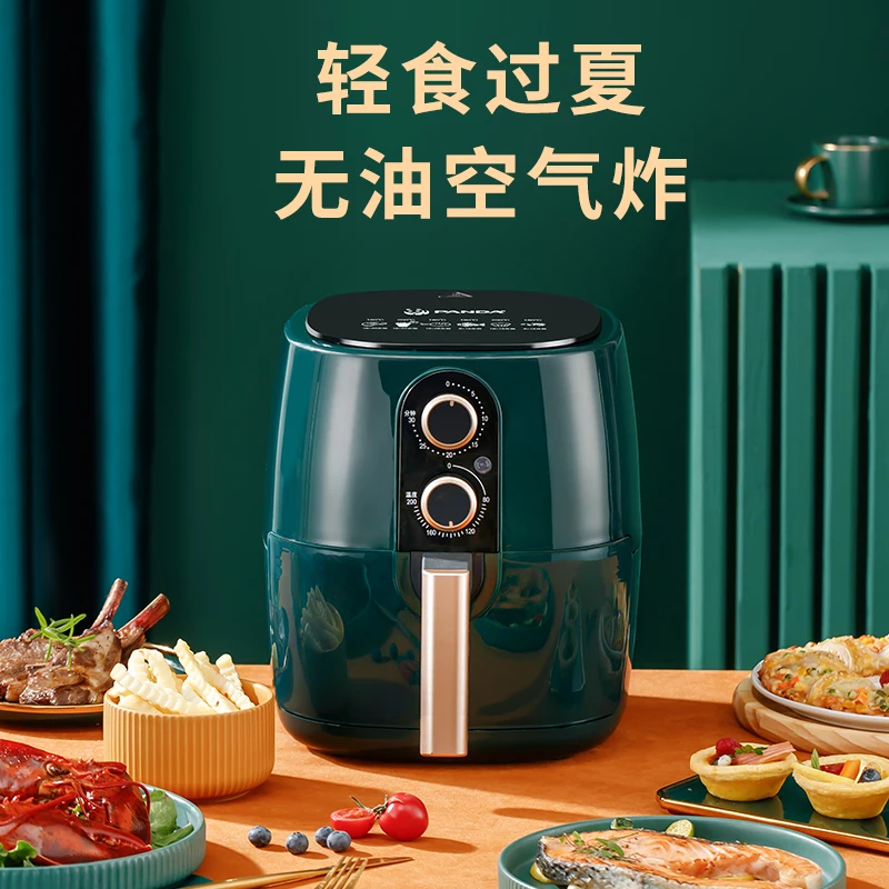 220v Oven Large Capacity Intelligent Oil-free Small Multi-functional Automatic Electric Heat One Machine