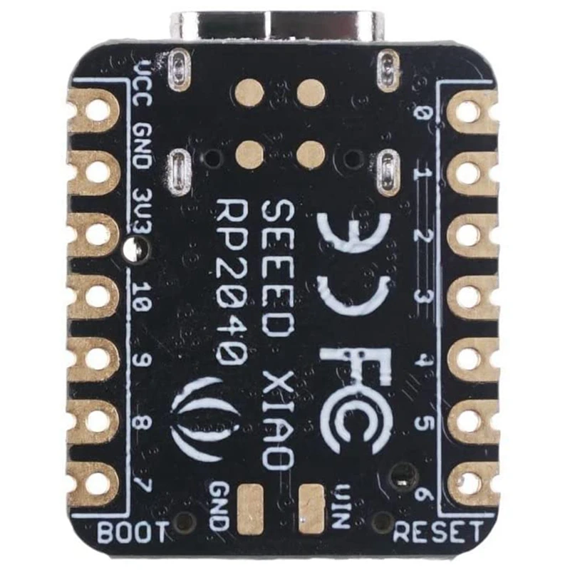 Микроконтроллер Seeeduino XIAO RP2040, с двухъядерным процессором ARM Cortex M0 +, для Arduino, MicroPython (art.: 3920bb11b56ec) - 3920bb11b56ec