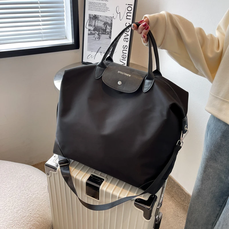 

Large Casual Canvas Tote Bags 2022 Spring Women's Designer Handbags Luxury Brand Big Shopper Shoulder Crossbody Sling Bag Purse