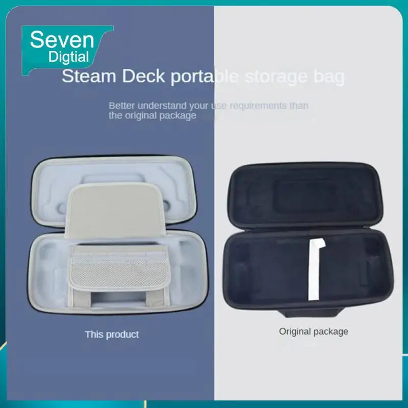 

Eva Bag Gbc Game Pack Shockproof Waterproof Game Pack Soft Lining Elastic Design Game Machine Storage Bag Game Pack