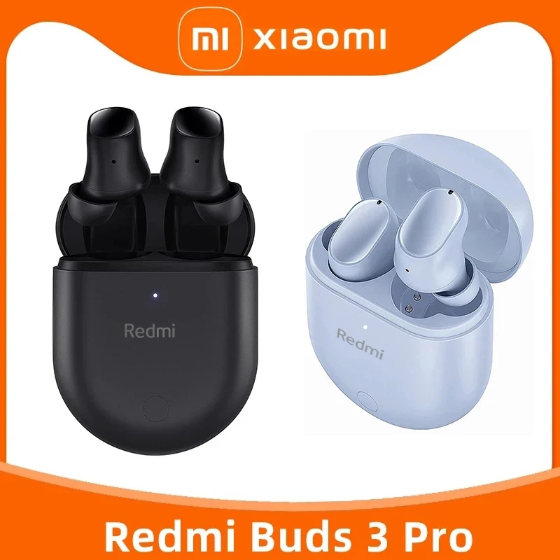 

Xiaomi Redmi Buds 3 Pro Earphone TWS True Wireless Earbuds ANC Bluetooth Headset Wireless Charging Redmi Airdots 3 Pro Headphone
