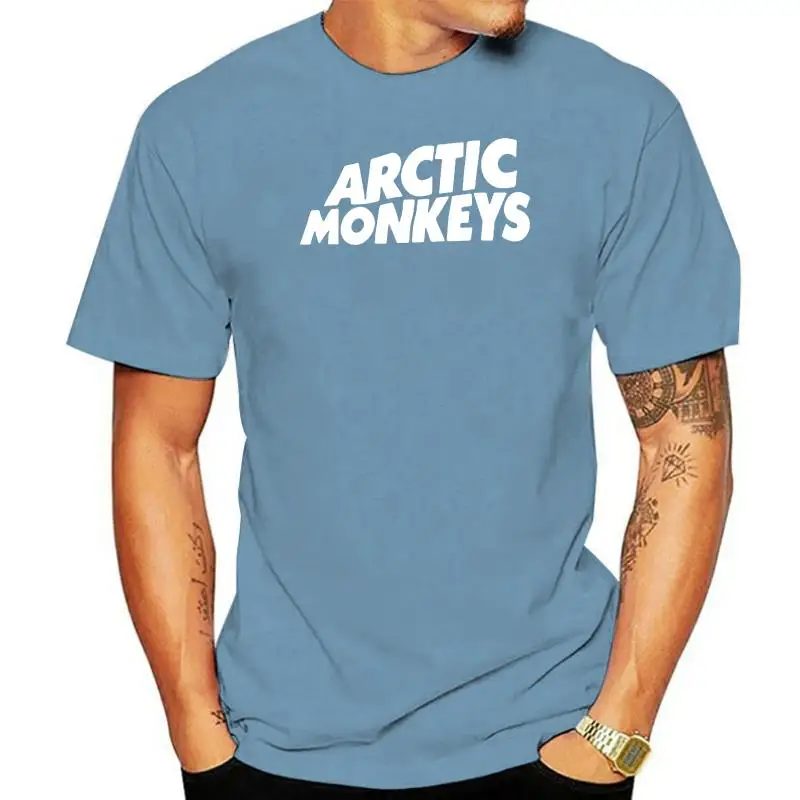 

Черная футболка Artic Monkey