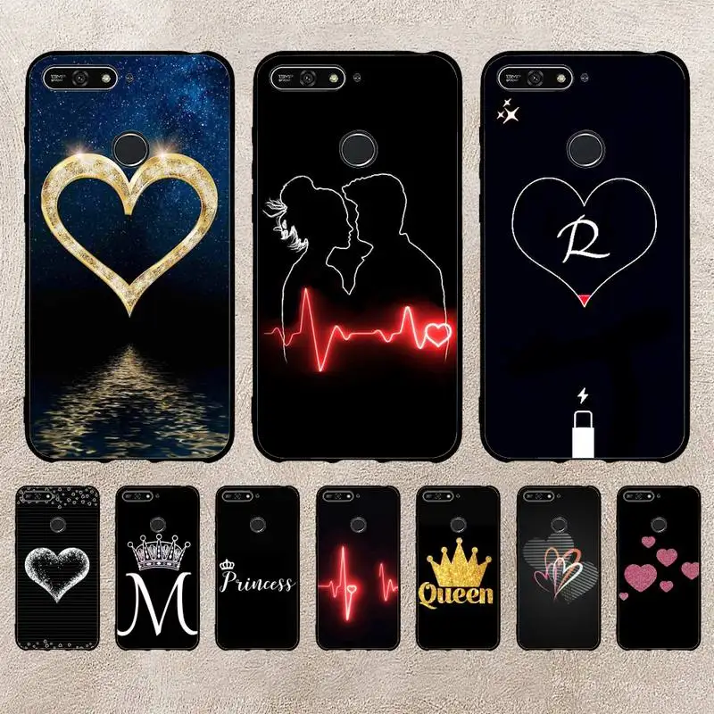 

Heart Love Crown Phone Case For Xiaomi 11 10 12Spro A2 A2lite A1 9 9SE 8Lite 8explorer F1 Poco 12S Ultra Cove