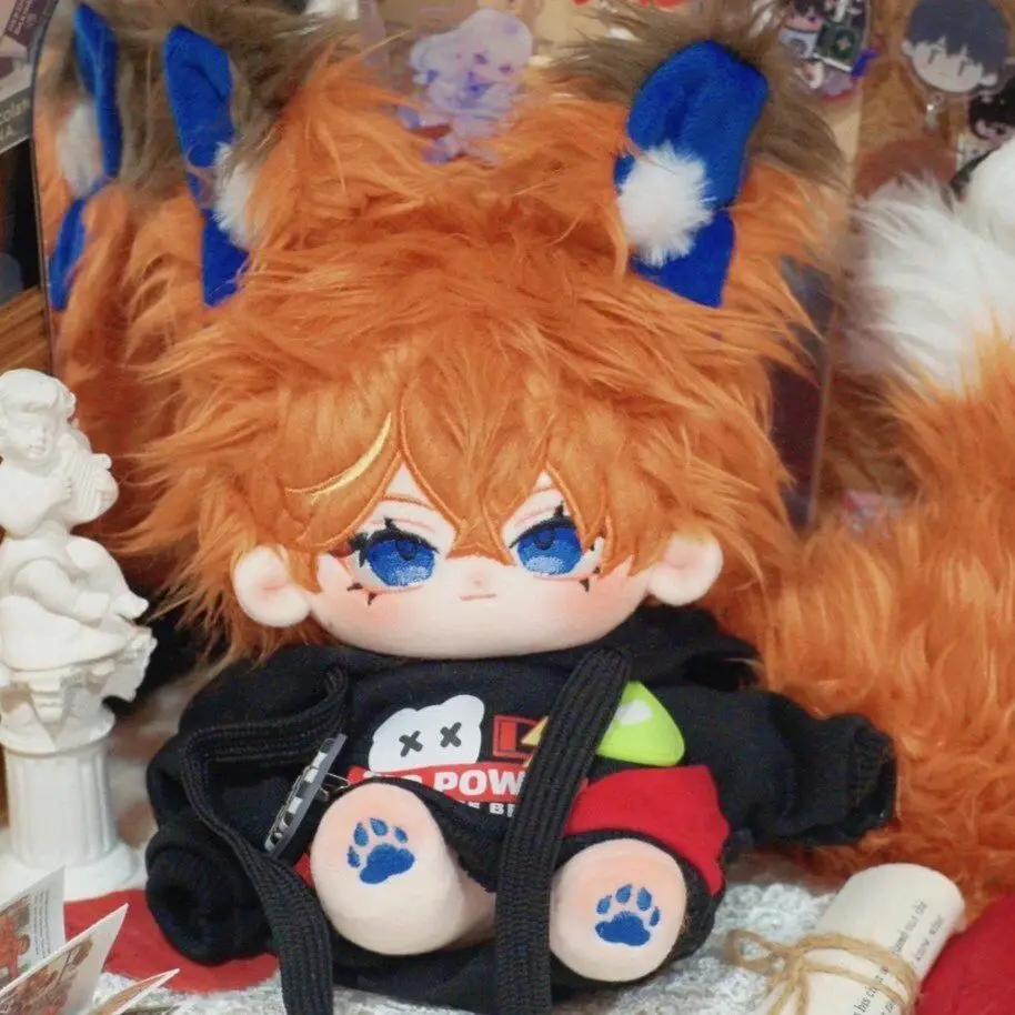 

Аниме Genshin ударная тартаглия 20 см, плюшевая кукла, наряд, набивная хлопковая игрушка, плюшевая подушка, игрушки, подарок для косплея
