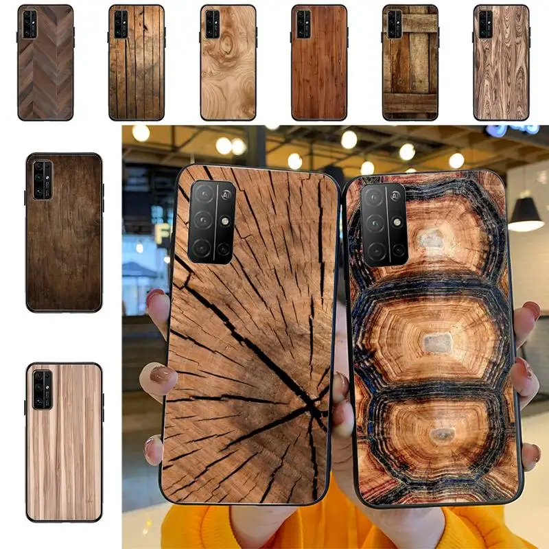 

Carved Wood Phone Case for Huawei Honor 10 i 8X C 5A 20 9 10 30 lite pro Voew 10 20 V30