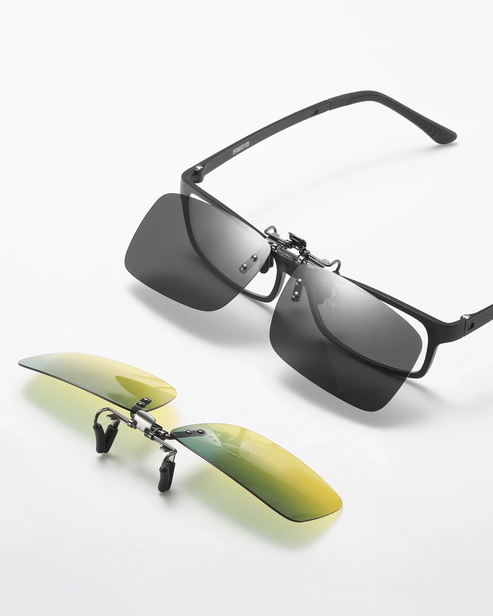 Veithdia Поляризационные Солнцезащитные Очки Uv400 Унисекс Для Рыбалки С Зажимом Без