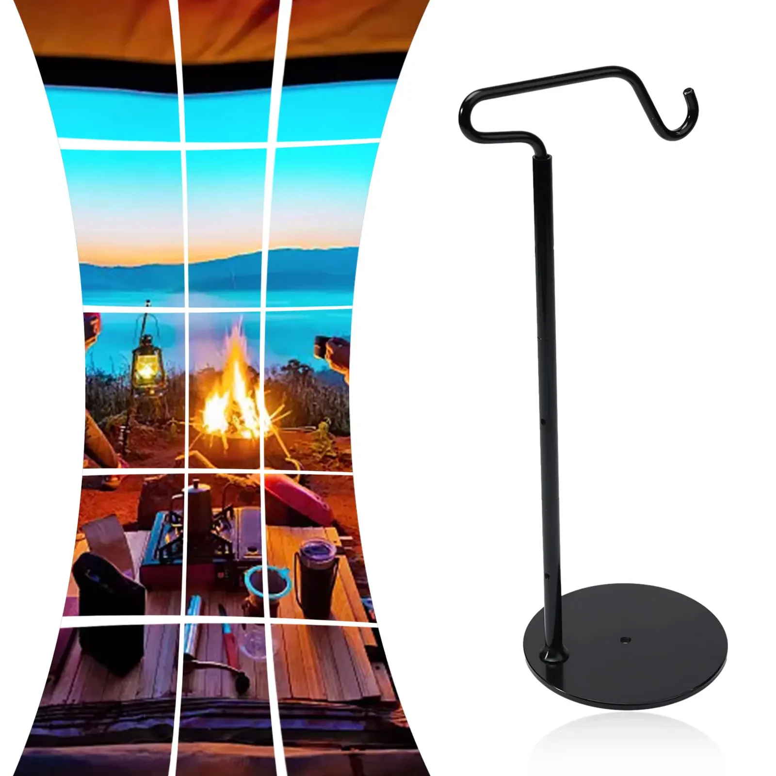 Настольная Фотография для кемпинга рыбалки фотодержатель высококачественный