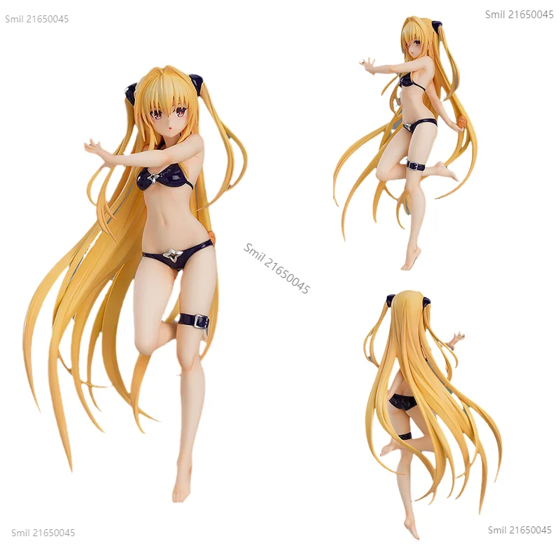 

Original To Love Darkness Anime Figure Eve Action Figure Water Bikini Toys for Kids Gift Collectible Model Ornaments Dolls