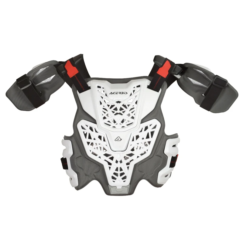 Мотоцикл Acerbis Защита груди тела GRAVITY ROOST DEFLECTOR Мотокросс Mx Взрослый Белый