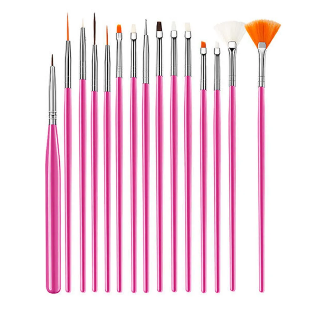 

Кисть для дизайна ногтей, дизайн кончиков, рисование, рисование, резьба, точечная ручка, Гель-лак для ногтей, лайнер, инструменты для маникюра