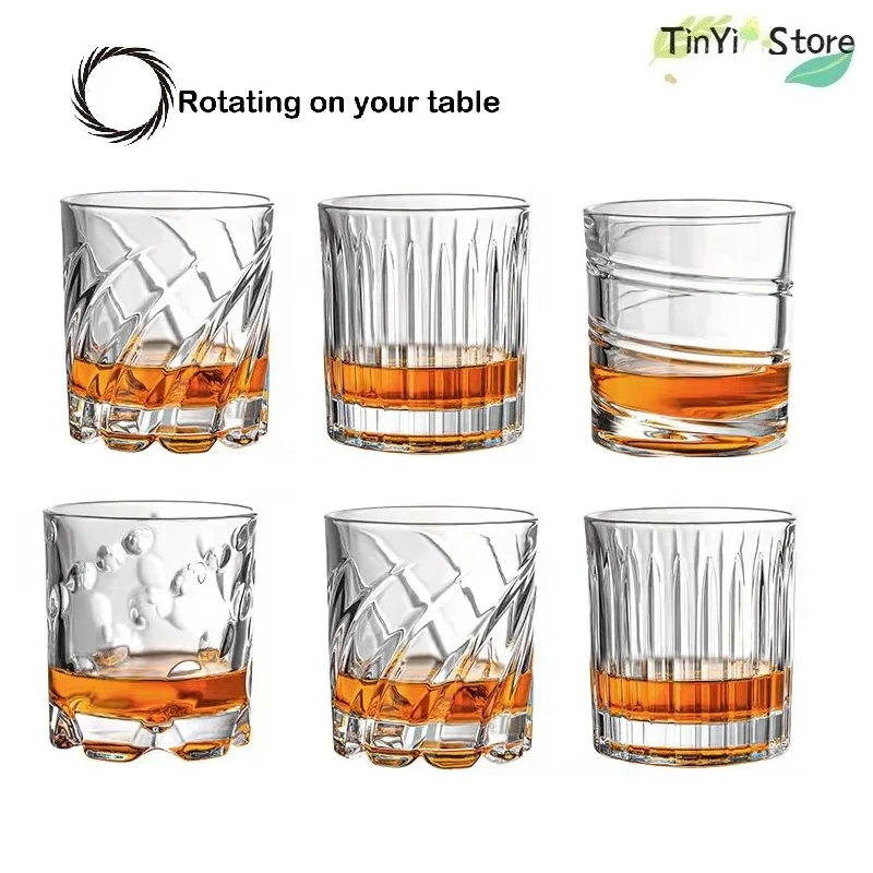 

2/4 шт., поворотные стаканы для виски
