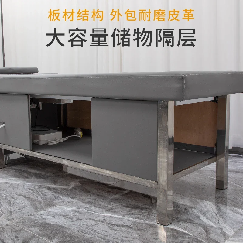 Автоматическая Бездымная прикроватная кровать для лечения мокса полностью