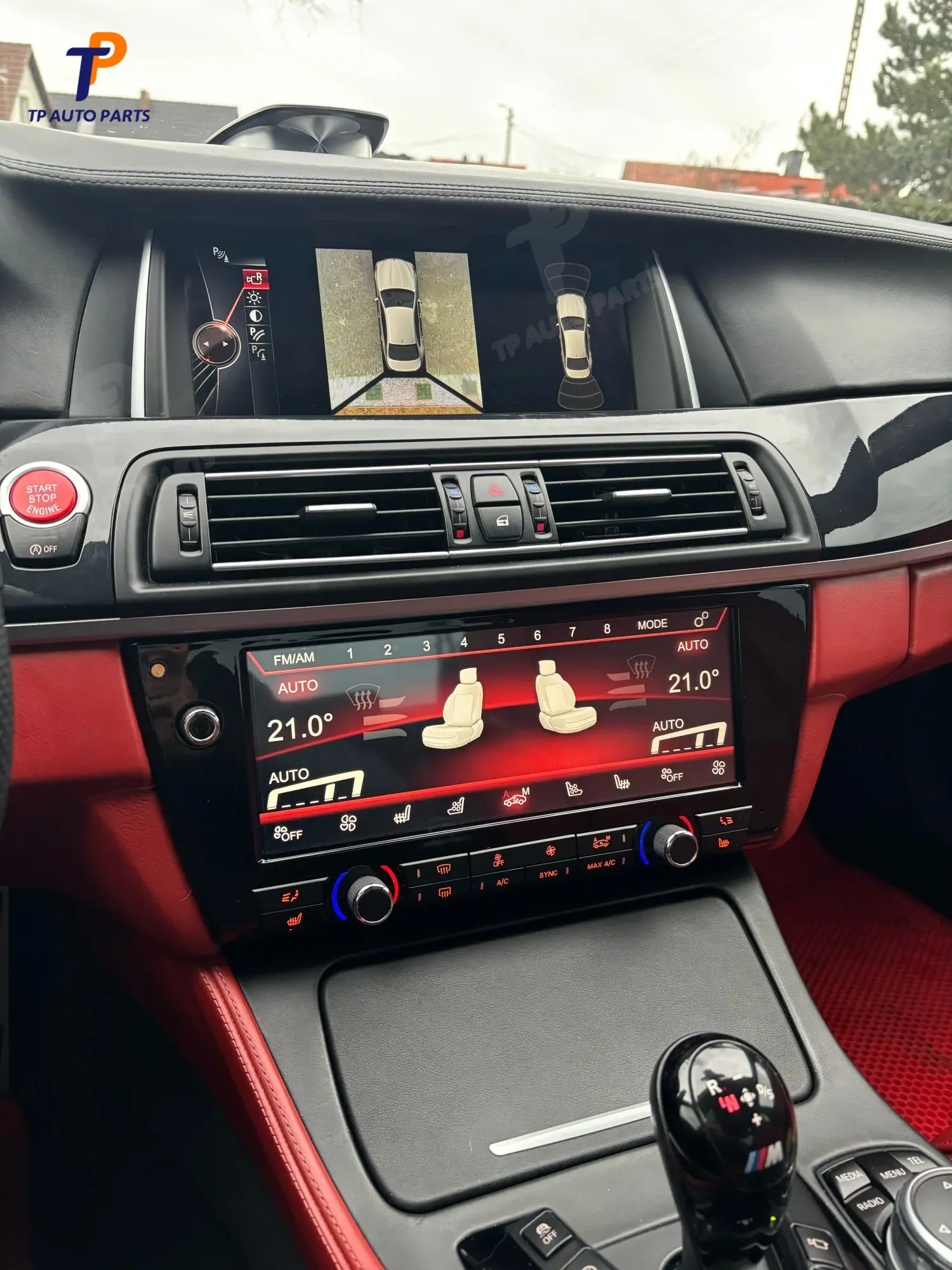 

Кондиционер климат-доска для BMW 5 серии F10 F11 5GT F07 F18 M5 2011-2017, сенсорный ЖК-экран с голосовым управлением и климат-контролем
